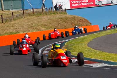 38;23-April-2011;38;Australia;Bathurst;Bathurst-Motor-Festival;Formula-Ford;Mt-Panorama;NSW;New-South-Wales;Open-Wheeler;Ross-Firth;Van-Diemen-RF88;auto;motorsport;racing