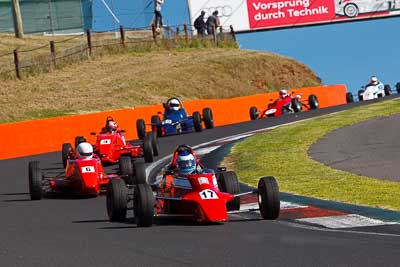 17;17;23-April-2011;Australia;Bathurst;Bathurst-Motor-Festival;Douglas-Williams;Formula-Ford;Mt-Panorama;NSW;New-South-Wales;Open-Wheeler;Van-Diemen-RF86;auto;motorsport;racing