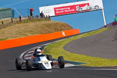 98;23-April-2011;Australia;Bathurst;Bathurst-Motor-Festival;Formula-Ford;Mt-Panorama;NSW;New-South-Wales;Open-Wheeler;Paul-Campfield;Van-Diemen-RF87;auto;motorsport;racing