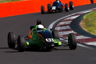 93;23-April-2011;93;Australia;Bathurst;Bathurst-Motor-Festival;Christopher-Slusarski;Formula-Ford;Mt-Panorama;NSW;New-South-Wales;Open-Wheeler;Van-Diemen-RF03;auto;motorsport;racing