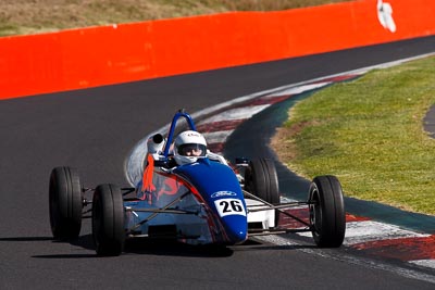 26;23-April-2011;26;Australia;Bathurst;Bathurst-Motor-Festival;Formula-Ford;John-Modystach;Mt-Panorama;NSW;New-South-Wales;Open-Wheeler;SpiritComtec-K08;auto;motorsport;racing