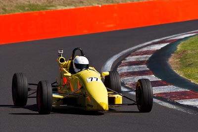 77;23-April-2011;77;Australia;Bathurst;Bathurst-Motor-Festival;Formula-Ford;Michael-Hinrichs;Mt-Panorama;Mygale-SJ04A;NSW;New-South-Wales;Open-Wheeler;auto;motorsport;racing