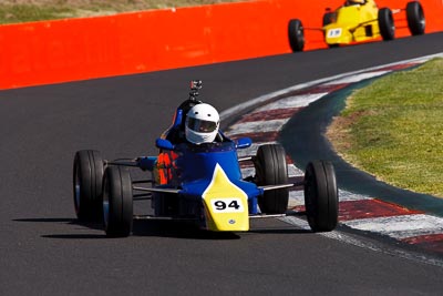 94;23-April-2011;Australia;Bathurst;Bathurst-Motor-Festival;Formula-Ford;Mt-Panorama;NSW;New-South-Wales;Open-Wheeler;Paul-Faulkner;Van-Diemen-RF86;auto;motorsport;racing