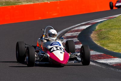 40;23-April-2011;40;Australia;Bathurst;Bathurst-Motor-Festival;Formula-Ford;Mt-Panorama;NSW;New-South-Wales;Nick-Bennett;Open-Wheeler;Wren-81;auto;motorsport;racing