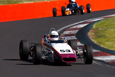 53;23-April-2011;Australia;Bathurst;Bathurst-Motor-Festival;Elfin-600B;Formula-Ford;Laurie-Bennett;Mt-Panorama;NSW;New-South-Wales;Open-Wheeler;auto;motorsport;racing