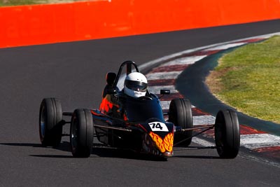 74;23-April-2011;Australia;Bathurst;Bathurst-Motor-Festival;Formula-Ford;Mondial-M89S;Mt-Panorama;NSW;New-South-Wales;Open-Wheeler;Robert-Rowe;auto;motorsport;racing