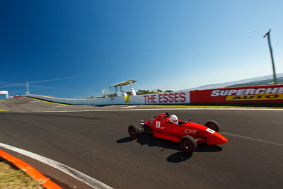 6;23-April-2011;6;Australia;Bathurst;Bathurst-Motor-Festival;Formula-Ford;Mt-Panorama;NSW;New-South-Wales;Open-Wheeler;Richard-Lihou;Van-Diemen-RF04;auto;motorsport;racing;sky;wide-angle