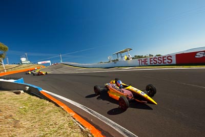 5;23-April-2011;5;Australia;Bathurst;Bathurst-Motor-Festival;Formula-Ford;Luke-Ellery;Mt-Panorama;NSW;New-South-Wales;Open-Wheeler;Spectrum-010;auto;motorsport;racing;sky;wide-angle