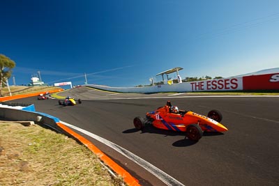 7;23-April-2011;7;Australia;Bathurst;Bathurst-Motor-Festival;Formula-Ford;Greg-Woodrow;Mt-Panorama;Mygale-SJ07A;NSW;New-South-Wales;Open-Wheeler;auto;motorsport;racing;sky;wide-angle