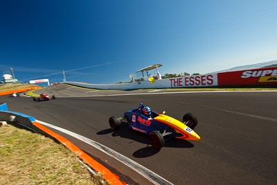 16;16;23-April-2011;Australia;Bathurst;Bathurst-Motor-Festival;Formula-Ford;Mt-Panorama;NSW;New-South-Wales;Open-Wheeler;Rob-Storey;Spirit-WL07;auto;motorsport;racing;sky;wide-angle