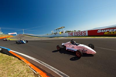 31;23-April-2011;31;Australia;Bathurst;Bathurst-Motor-Festival;Formula-Ford;Mt-Panorama;NSW;New-South-Wales;Open-Wheeler;Ryan-Campbell;Van-Diemen-RF00;auto;motorsport;racing;sky;wide-angle