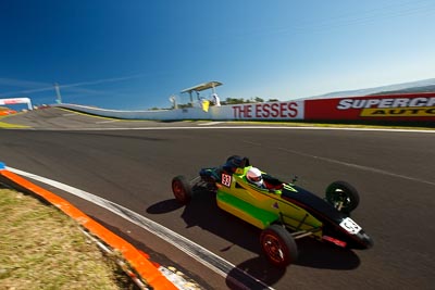 93;23-April-2011;93;Australia;Bathurst;Bathurst-Motor-Festival;Christopher-Slusarski;Formula-Ford;Mt-Panorama;NSW;New-South-Wales;Open-Wheeler;Van-Diemen-RF03;auto;motorsport;racing;sky;wide-angle