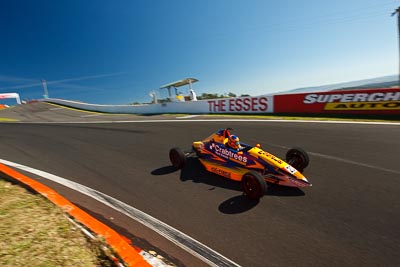 20;20;23-April-2011;Australia;Bathurst;Bathurst-Motor-Festival;Formula-Ford;Gavin-Dumas;Mt-Panorama;Mygale-2007;NSW;New-South-Wales;Open-Wheeler;auto;motorsport;racing;sky;wide-angle