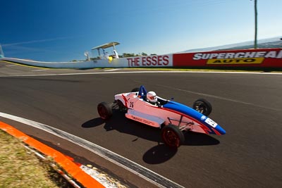 26;23-April-2011;26;Australia;Bathurst;Bathurst-Motor-Festival;Formula-Ford;John-Modystach;Mt-Panorama;NSW;New-South-Wales;Open-Wheeler;SpiritComtec-K08;auto;motorsport;racing;sky;wide-angle