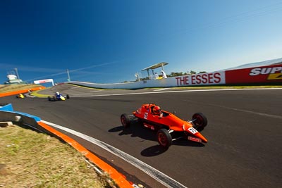 76;23-April-2011;76;Australia;Bathurst;Bathurst-Motor-Festival;Formula-Ford;Jeff-Senior;Mt-Panorama;NSW;New-South-Wales;Open-Wheeler;Swift-FB91;auto;motorsport;racing;sky;wide-angle