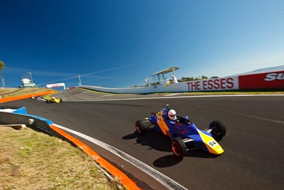 94;23-April-2011;Australia;Bathurst;Bathurst-Motor-Festival;Formula-Ford;Mt-Panorama;NSW;New-South-Wales;Open-Wheeler;Paul-Faulkner;Van-Diemen-RF86;auto;motorsport;racing;sky;wide-angle