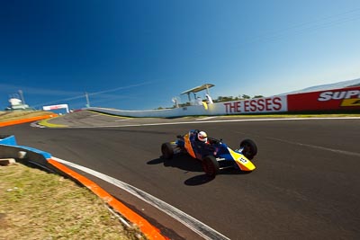 15;23-April-2011;Australia;Bathurst;Bathurst-Motor-Festival;David-Grant;Formula-Ford;Mt-Panorama;NSW;New-South-Wales;Open-Wheeler;Van-Diemen-RF86;auto;motorsport;racing;sky;wide-angle