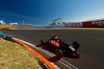 66;23-April-2011;Australia;Bathurst;Bathurst-Motor-Festival;Derryn-Harrison;Formula-Ford;Mt-Panorama;NSW;New-South-Wales;Open-Wheeler;Spectrum-09;auto;motorsport;racing;sky;wide-angle