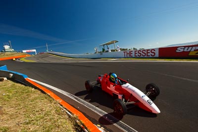 65;23-April-2011;65;Andrew-Goldie;Australia;Bathurst;Bathurst-Motor-Festival;Formula-Ford;Mt-Panorama;NSW;New-South-Wales;Open-Wheeler;Van-Diemen-RF91;auto;motorsport;racing;sky;wide-angle