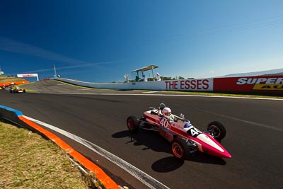 40;23-April-2011;40;Australia;Bathurst;Bathurst-Motor-Festival;Formula-Ford;Mt-Panorama;NSW;New-South-Wales;Nick-Bennett;Open-Wheeler;Wren-81;auto;motorsport;racing;sky;wide-angle