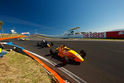 9;23-April-2011;9;Australia;Bathurst;Bathurst-Motor-Festival;Bob-Power;Formula-Ford;Mt-Panorama;NSW;New-South-Wales;Open-Wheeler;Van-Diemen-RF04;auto;motorsport;racing;sky;wide-angle