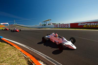 35;23-April-2011;35;Australia;Bathurst;Bathurst-Motor-Festival;Formula-Ford;Lynton-Wettone;Mt-Panorama;NSW;New-South-Wales;Open-Wheeler;Van-Diemen-RF86;auto;motorsport;racing;sky;wide-angle