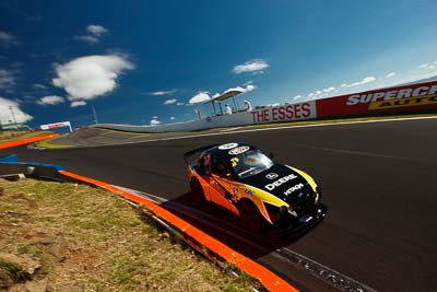 53;23-April-2011;Allan-Smith;Aussie-Racing-Cars;Australia;Bathurst;Bathurst-Motor-Festival;Mt-Panorama;NSW;New-South-Wales;auto;clouds;motorsport;racing;sky;wide-angle