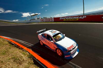 54;23-April-2011;54;Aussie-Racing-Cars;Australia;Bathurst;Bathurst-Motor-Festival;Chris-Owen;Mt-Panorama;NSW;New-South-Wales;auto;clouds;motorsport;racing;sky;wide-angle