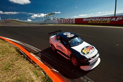 20;20;23-April-2011;Aussie-Racing-Cars;Australia;Bathurst;Bathurst-Motor-Festival;Mt-Panorama;NSW;New-South-Wales;Troy-Adams;auto;clouds;motorsport;racing;sky;wide-angle