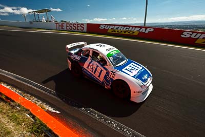 75;23-April-2011;75;Adam-Sharp;Aussie-Racing-Cars;Australia;Bathurst;Bathurst-Motor-Festival;Mt-Panorama;NSW;New-South-Wales;auto;clouds;motorsport;racing;sky;wide-angle