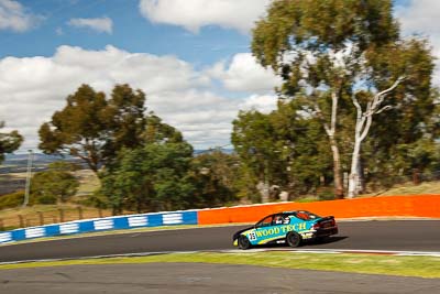 35;23-April-2011;35;Australia;Bathurst;Bathurst-Motor-Festival;Chris-Berry;Ford-Falcon-AU;Mt-Panorama;NSW;New-South-Wales;Saloon-Cars;auto;clouds;motorsport;racing;sky;wide-angle