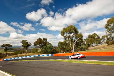 59;23-April-2011;Australia;Bathurst;Bathurst-Motor-Festival;Daniel-Hodge;Ford-Falcon-AU;Mt-Panorama;NSW;New-South-Wales;Saloon-Cars;auto;clouds;motorsport;racing;sky;wide-angle