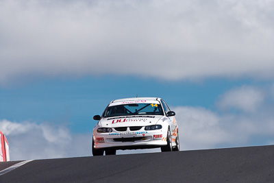 14;14;23-April-2011;Australia;Bathurst;Bathurst-Motor-Festival;Holden-Commodore-VT;Mt-Panorama;NSW;New-South-Wales;Saloon-Cars;Simon-Tabinor;auto;clouds;motorsport;racing;sky