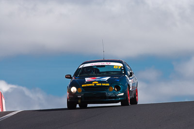 87;23-April-2011;Australia;Bathurst;Bathurst-Motor-Festival;Dave-Rodgers;Ford-Falcon-AU;Mt-Panorama;NSW;New-South-Wales;Saloon-Cars;auto;clouds;motorsport;racing;sky