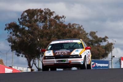 5;23-April-2011;5;Australia;Bathurst;Bathurst-Motor-Festival;Ford-Falcon-EA;Mt-Panorama;NSW;New-South-Wales;Rod-Lloyd;Saloon-Cars;auto;clouds;motorsport;racing;sky