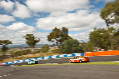 3;23-April-2011;3;Australia;Bathurst;Bathurst-Motor-Festival;David-Heath;Ford-Falcon-AU;Mt-Panorama;NSW;New-South-Wales;Saloon-Cars;auto;clouds;motorsport;racing;sky;wide-angle