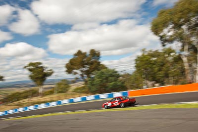 29;23-April-2011;29;Australia;Bathurst;Bathurst-Motor-Festival;Ford-Falcon-EA;Jonathan-Fishburn;Mt-Panorama;NSW;New-South-Wales;Saloon-Cars;auto;clouds;motorsport;racing;sky;wide-angle