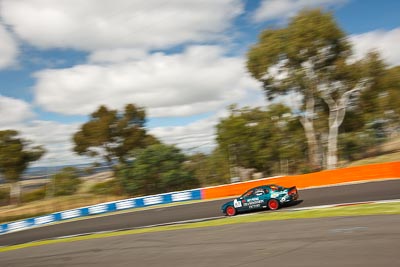 87;23-April-2011;Australia;Bathurst;Bathurst-Motor-Festival;Dave-Rodgers;Ford-Falcon-AU;Mt-Panorama;NSW;New-South-Wales;Saloon-Cars;auto;clouds;motorsport;racing;sky;wide-angle