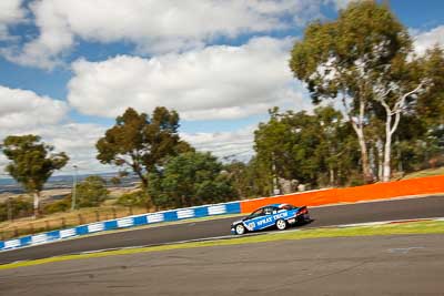 88;23-April-2011;88;Australia;Bathurst;Bathurst-Motor-Festival;Brian-Hne;Ford-Falcon-AU;Mt-Panorama;NSW;New-South-Wales;Saloon-Cars;auto;clouds;motorsport;racing;sky;wide-angle