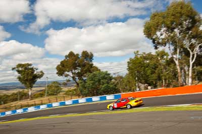 12;12;23-April-2011;Australia;Bathurst;Bathurst-Motor-Festival;Ford-Falcon-EA;Mt-Panorama;NSW;New-South-Wales;Rebecca-Drummond;Saloon-Cars;auto;clouds;motorsport;racing;sky;wide-angle