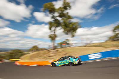 35;23-April-2011;35;Australia;Bathurst;Bathurst-Motor-Festival;Chris-Berry;Ford-Falcon-AU;Mt-Panorama;NSW;New-South-Wales;Saloon-Cars;auto;clouds;motorsport;racing;sky;wide-angle