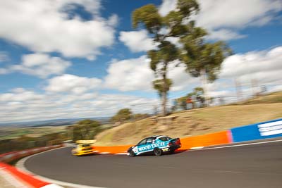 21;21;23-April-2011;Australia;Bathurst;Bathurst-Motor-Festival;Ford-Falcon-AU;John-Van-Gilst;Mt-Panorama;NSW;New-South-Wales;Saloon-Cars;auto;clouds;motorsport;racing;sky;wide-angle