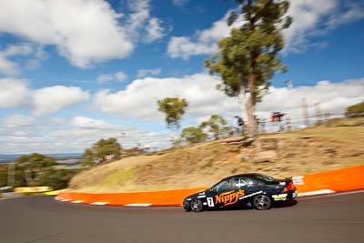 7;23-April-2011;7;Australia;Bathurst;Bathurst-Motor-Festival;Ford-Falcon-AU;Mt-Panorama;NSW;New-South-Wales;Saloon-Cars;Sam-Milton;auto;clouds;motorsport;racing;sky;wide-angle