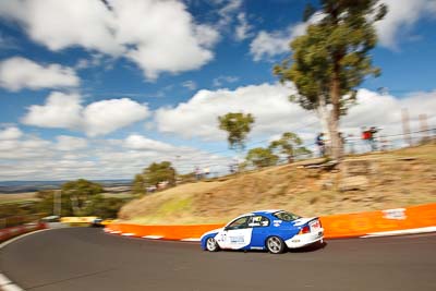 27;23-April-2011;27;Australia;Bathurst;Bathurst-Motor-Festival;Ford-Falcon-AU;Luke-Westall;Mt-Panorama;NSW;New-South-Wales;Saloon-Cars;auto;clouds;motorsport;racing;sky;wide-angle