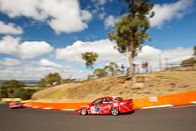 33;23-April-2011;33;Australia;Bathurst;Bathurst-Motor-Festival;Holden-Commodore-VT;Martin-Deckert;Mt-Panorama;NSW;New-South-Wales;Saloon-Cars;auto;clouds;motorsport;racing;sky;wide-angle