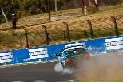 21;21;23-April-2011;Australia;Bathurst;Bathurst-Motor-Festival;Ford-Falcon-AU;John-Van-Gilst;Mt-Panorama;NSW;New-South-Wales;Saloon-Cars;Topshot;accident;auto;crash;motorsport;off-track;racing