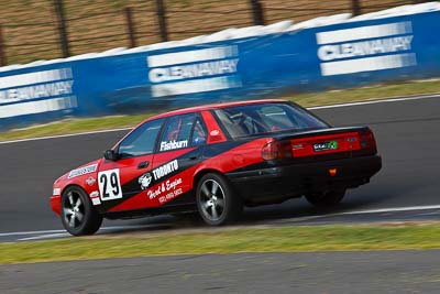 29;23-April-2011;29;Australia;Bathurst;Bathurst-Motor-Festival;Ford-Falcon-EA;Jonathan-Fishburn;Mt-Panorama;NSW;New-South-Wales;Saloon-Cars;auto;motorsport;racing