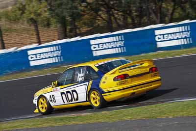 48;23-April-2011;48;Australia;Bathurst;Bathurst-Motor-Festival;Commodore-Cup;Geoff-Emery;Holden-Commodore-VS;Mt-Panorama;NSW;New-South-Wales;Steve-Owen;auto;motorsport;racing;telephoto