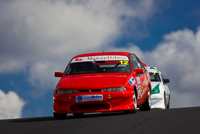 12;12;23-April-2011;Australia;Bathurst;Bathurst-Motor-Festival;Commodore-Cup;Holden-Commodore-VS;Josh-Hughes;Mt-Panorama;NSW;New-South-Wales;Tim-Blanchard;auto;motorsport;racing;super-telephoto
