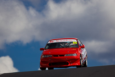 66;23-April-2011;Australia;Bathurst;Bathurst-Motor-Festival;Commodore-Cup;Danny-Buzazdic;Holden-Commodore-VS;Mt-Panorama;NSW;New-South-Wales;Nick-Parker;auto;motorsport;racing;super-telephoto